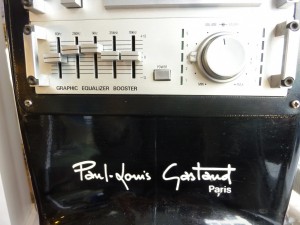 Paul-louis Gastaud Radio-téléphone Base Tulipe